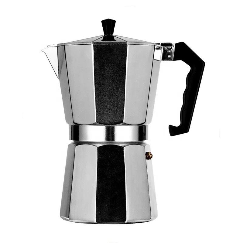 Comprar Cafetera Moka Aluminio 9 Tazas en Electroshopy